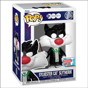 POP! Animation figure 1336 Sylvester Cat Slytherin  (Fall Convention Exclusiv