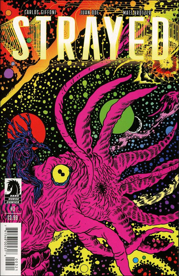 Strayed issue 3-B Alexis Zirrit Cover
