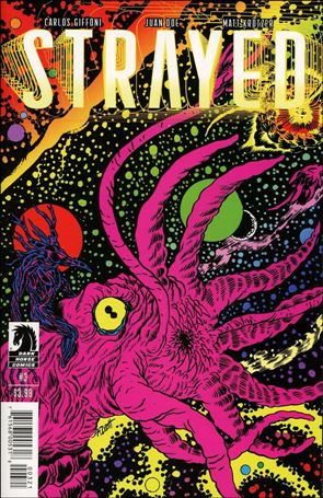 Strayed issue 3-B Alexis Zirrit Cover