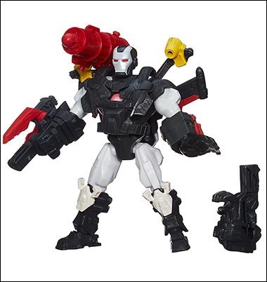 Marvel Super Hero Mashers (Electronic) figure 4-B Marvel's War Machine (Loose)
