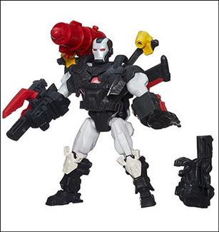 Marvel Super Hero Mashers (Electronic) figure 4-B Marvel's War Machine (Loose)