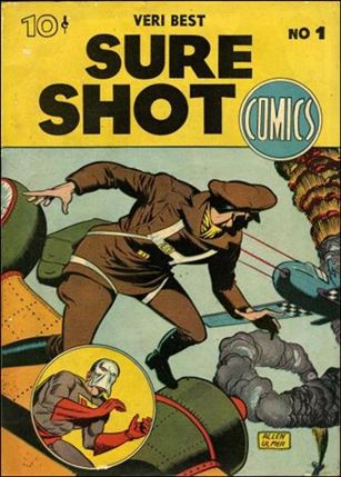 Veri Best Sure Shot Comics Cover Image 1