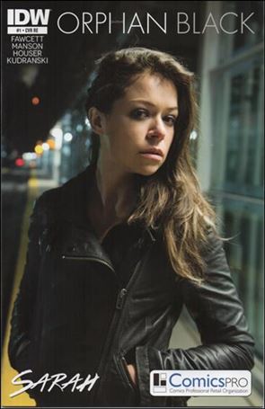 Orphan Black issue 1-K ComicsPRO Photo Cover