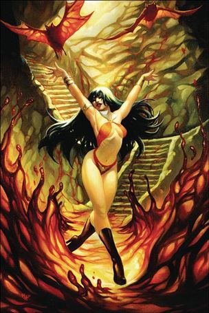 Vampirella (2019) issue 11-K Meghan Hetrick 1:11 Virgin Cover