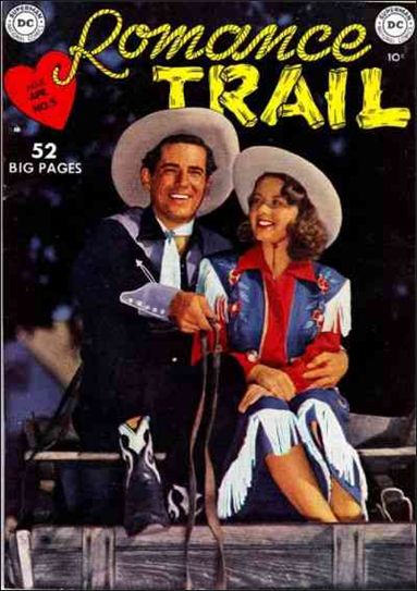 Romance Trail issue 5 Photo Cover