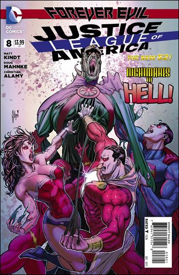 Justice League of America (2013)  issue 8-D Guillem March 1:25 Cover