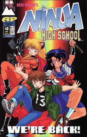Ninja High School issue 40