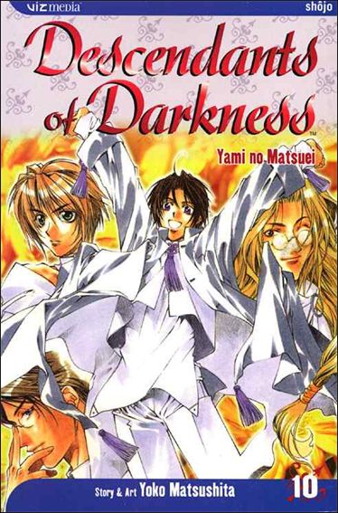 Descendants of Darkness issue 10