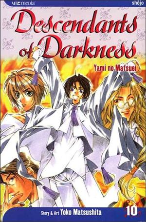 Descendants of Darkness issue 10