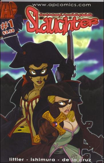 Slaughter issue 1-B