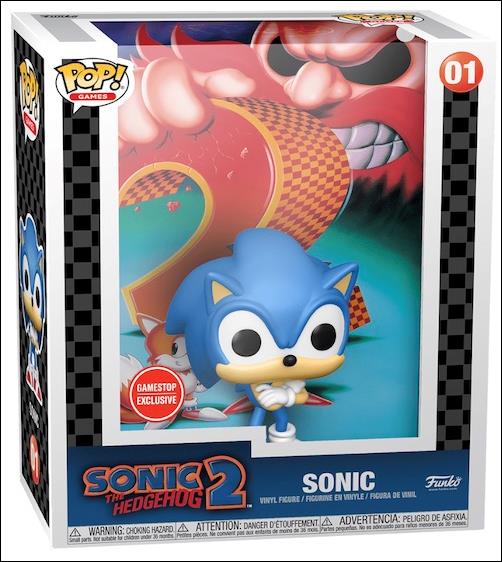 Pop! Game Covers figure 1 Sonic
