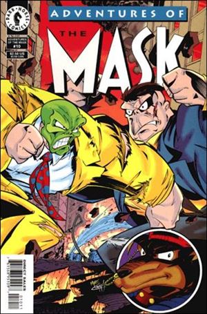 Adventures of the Mask issue 10