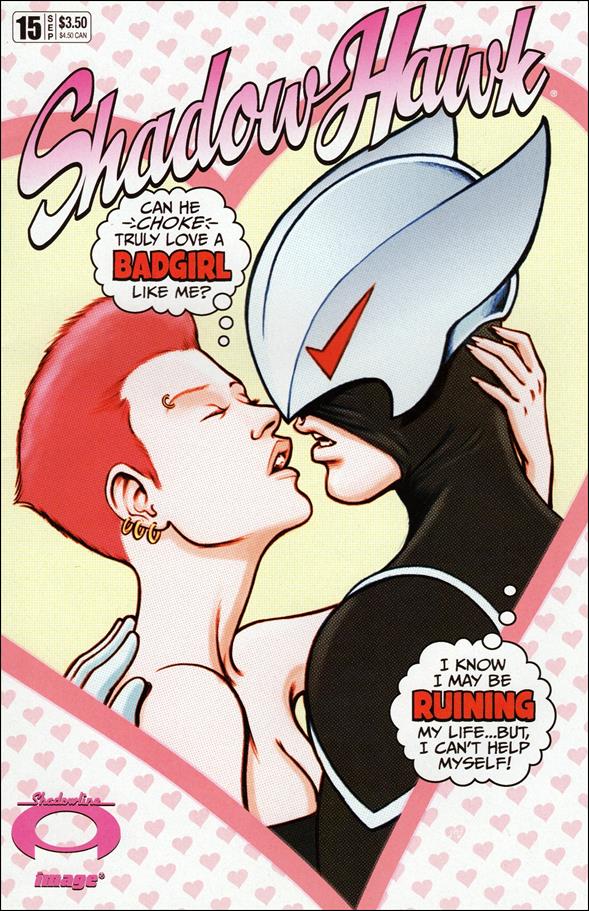 ShadowHawk (2005) issue 15