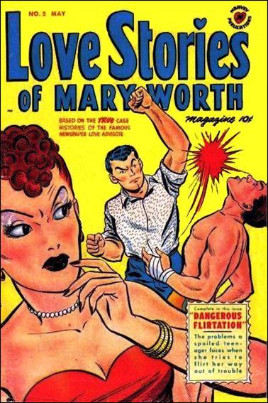 Love Stories of Mary Worth issue 5