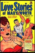 Love Stories of Mary Worth Cover Image 2