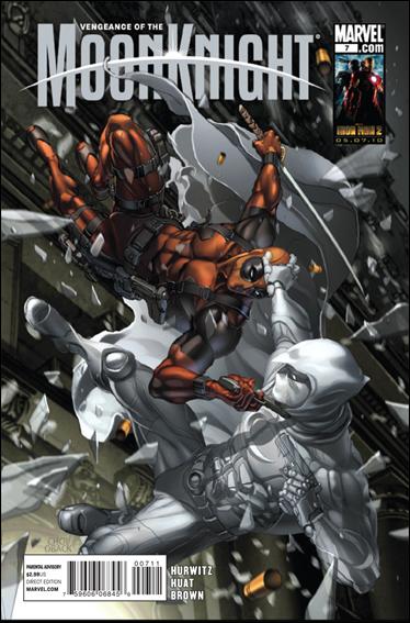 Vengeance of the Moon Knight issue 7 Mike Choi Cover
