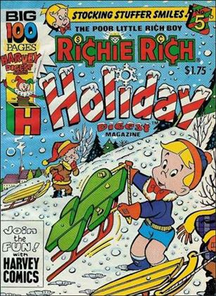 Richie Rich Holiday Digest Cover Image 2