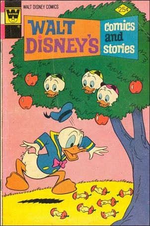 Walt Disney's Comics and Stories (1940) issue 408-B Whitman Cover