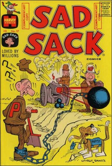 Sad Sack Comics Complimentary issue 37