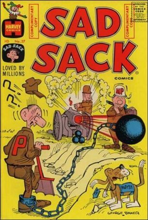 Sad Sack Comics Complimentary issue 37