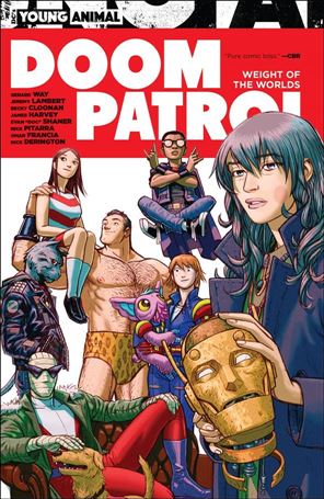 Doom Patrol: Weight of the Worlds Cover Image 1