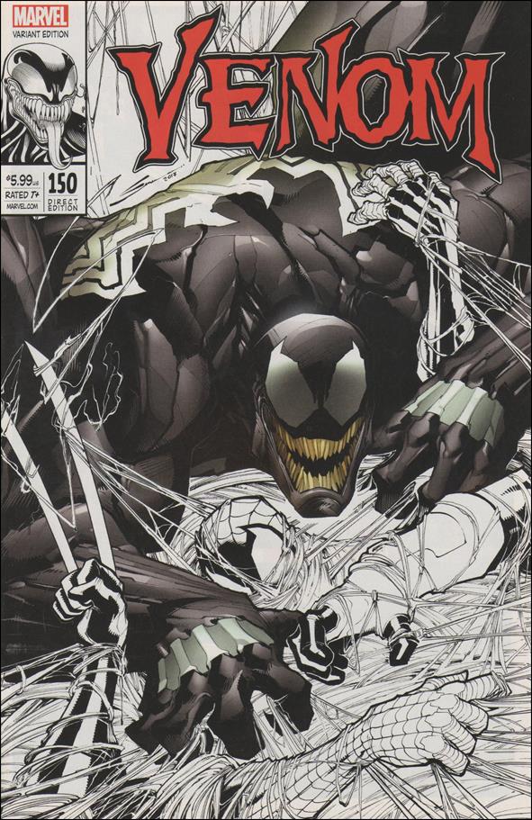 Venom (2017) issue 150-K Comic Mint Color Splash Cover