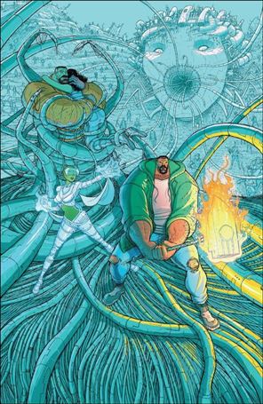 Mosely issue 2-D Nick Pittara 1:25 Cover