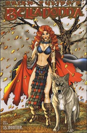 Brian Pulido's Belladonna (2004) issue 4-B Standard Cover