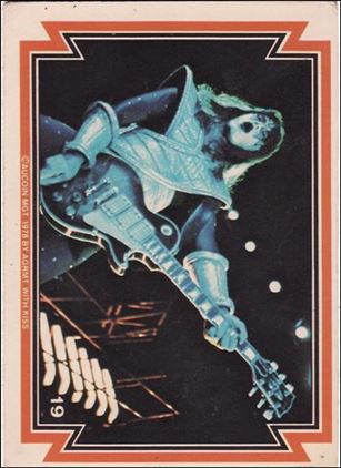 KISS: Series 1 (Base Set) card 19 Ace Frehley