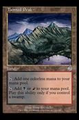 Magic the Gathering: Torment (Base Set) card 142 Tainted Peak