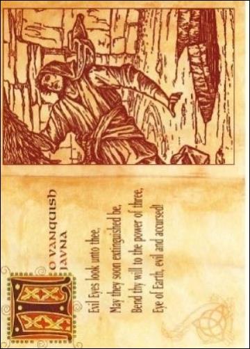 Charmed: Season One (The Book Of Shadows Subset) card B2
