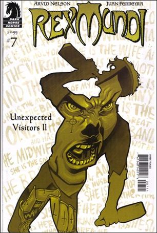 Rex Mundi (2006) issue 7