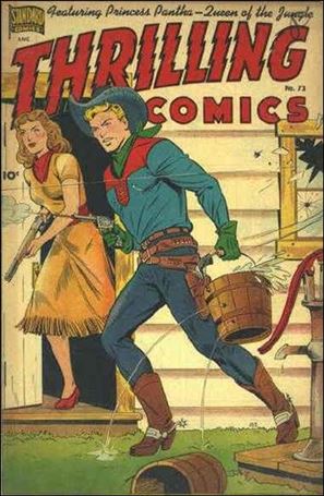 Thrilling Comics (1940) issue 73