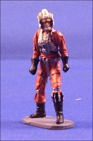 Star Wars: The Official Figurine Collection item 35 Wedge Antilles