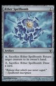 Magic the Gathering: Archenemy (Base Set) card 102 Æther Spellbomb