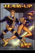 X-Men $0.99 (Base Set) card 45 Cyclops & Jean Grey