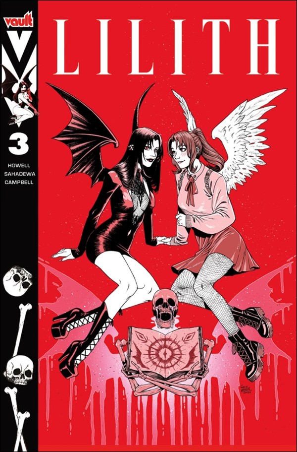 Lilith issue 3 Corin Howell Cover