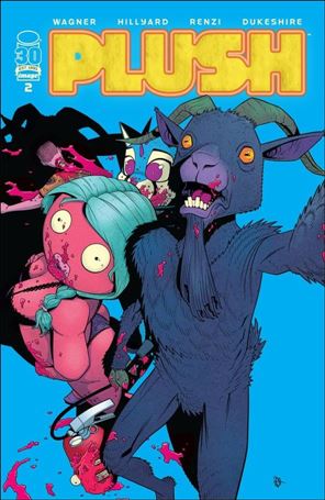 Plush issue 2 Daniel Hillyard Cover