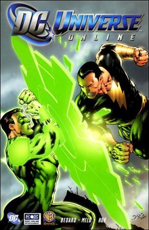 DC Universe Online Legends issue 1-C Ed Benes Cover (DC Universe Game Promotion)