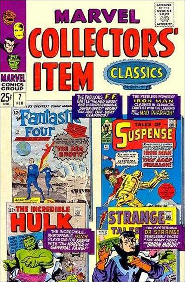 Marvel Collectors' Item Classics issue 7