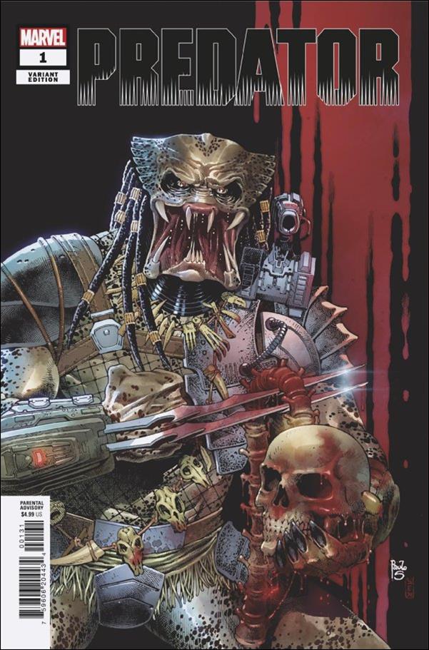 Predator (2023) issue 1-C Paulo Siqueira 1:25 Cover