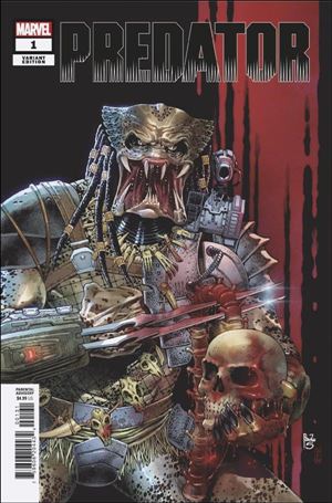 Predator (2023) issue 1-C Paulo Siqueira 1:25 Cover