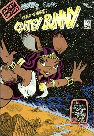 Army Surplus Komikz Featuring Cutey Bunny issue 4