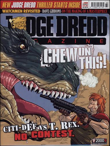 Judge Dredd Megazine (2003) issue 280
