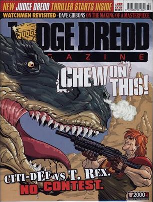 Judge Dredd Megazine (2003) issue 280