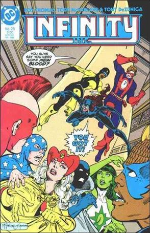 Infinity Inc. (1984) issue 25