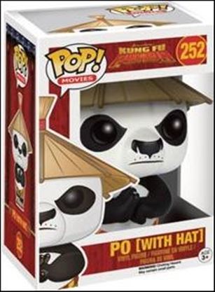 POP! Movies figure 252 Po (with Hat)