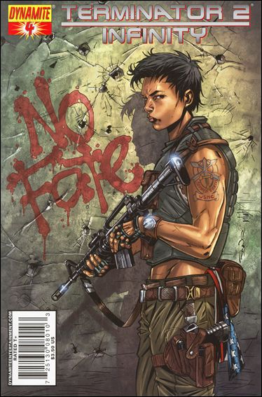 Terminator 2: Infinity issue 4 Nigel Raynor Cover