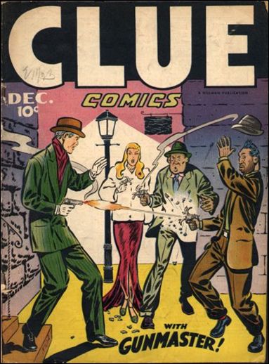 Clue Comics (1943) issue 11