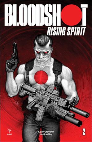 Bloodshot: Rising Spirit issue 2-B Leif Jones Cover